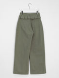 Cheddon Pleated Skirt Pants