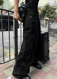 Multi Cargo Long Line Pants