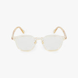Horn rimmed soft nose pad eyewear