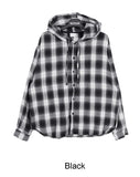 Cove Hooded Check Shirt