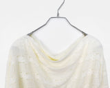 Nure Lace Off-Shoulder T-Shirt