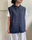 [BAONHAUS] Hyote Summer Dot Hood Vest