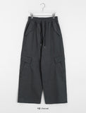 [unisex] Onnew banding wide cargo pants