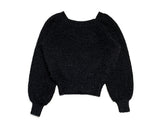 Yoni Angora Square Off Knit