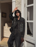 Theron Deep Washing Denim Jacket