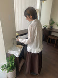 Codend Cotton Long Skirt