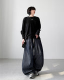 Revan String Balloon Denim