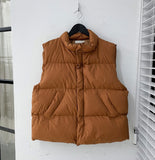 Modern chic vest padding