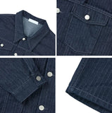 LP Back Slash Denim Jacket
