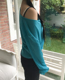 Curren Lace Ribbed Sleeveless