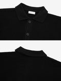 Uni Collar Knit Cardigan