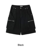 DEFENER Dyeing Bermuda Cargo Pants
