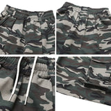 Pael Camo Cargo Bermuda Pants