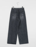Kumiro Wide Stripe Denim Pants