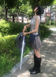 DOT STRAP SLEEVELESS