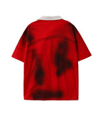 Peon Smoke Washing Collar Tee