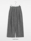 [unisex] Henrena banding wide corduroy pants