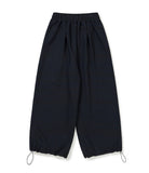 [AG.W] Valley Tuck Wappen Wide Sweat Pants