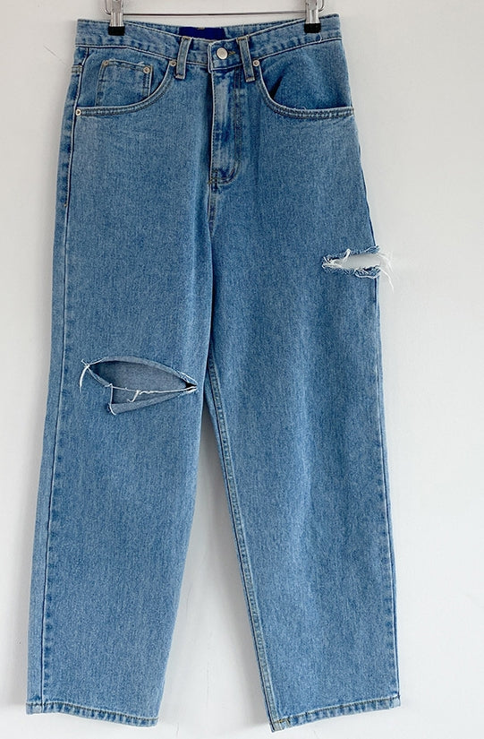 【2plan】Side Cut Renewal Denim 2plan (ツープラン) - サイドカッティングリニューアルデニム
