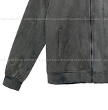 Mir suede racer jacket