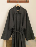 [PREMIUM/MADE] Ming Cape Robe Coat