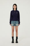 Medal Point Collar Knits