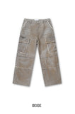 Mud Dekki Denim Cargo Pants