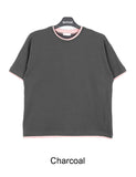 Rian Color Matching Layered Short Sleeve Tee