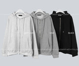 Tenta Brushed Hood Zip