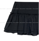 Winnie Natural Frill Skirt