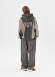 ECLIPSE LOGO HOOD ZIP-UP