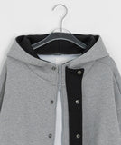 Daphn Color Matching Over Hood Jacket