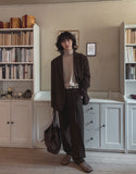 Robin Wool Wide Slacks