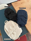 Adit Denim Backpack