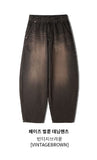 Phase Balloon Denim Pants