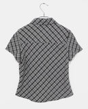 Moku Check Slim Pocket Short Sleeve Shirt