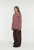 Doodle Bear Round Knit
