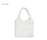 Nomi Mesh Knit Shoulder Bag