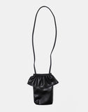 Rose Leather Bokjori Crossbody Bag