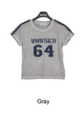 Tora Denim Tape Crop Top