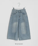 Belkyo Washing Denim Bermuda Pants