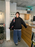 Deoki Pigment Banding Wide Pants