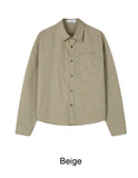 Tiar Crop Check Shirt