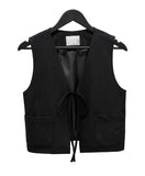 Meryl Suede Vest