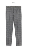 mild check suit set