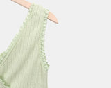 Sharoo Lace Wrap Sleeveless