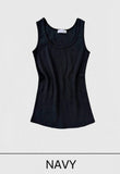 Essential Square Neck Sleeveless
