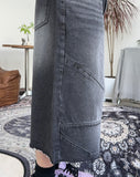 Eddie Dart Bermuda Denim Pants