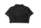 Kaza two way short sleeve shirt jacket