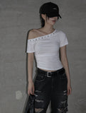 Tach Stud One Shoulder Off-Tee